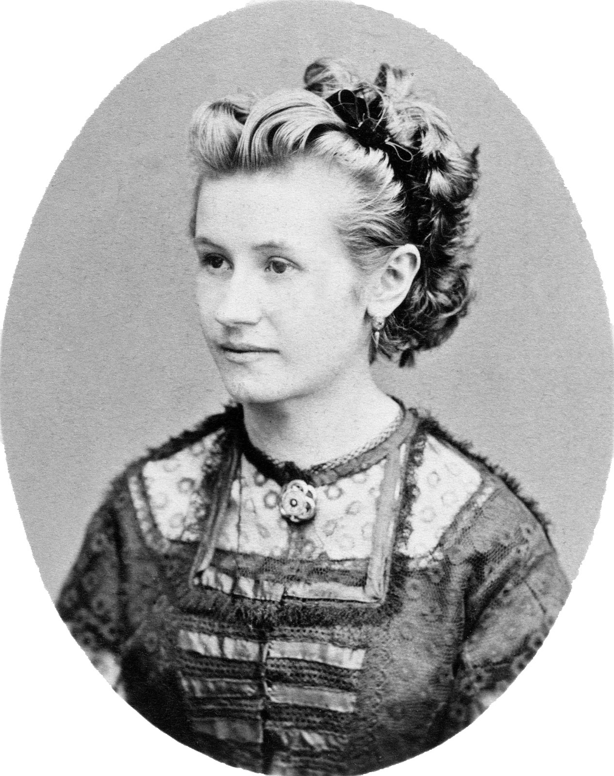Eliška Krásnohorská, dobová fotografie